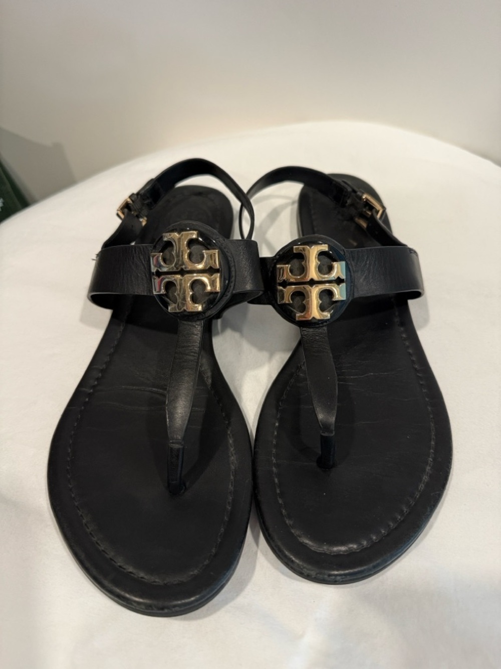 Tory Burch Bryce Thong Sandal Black
